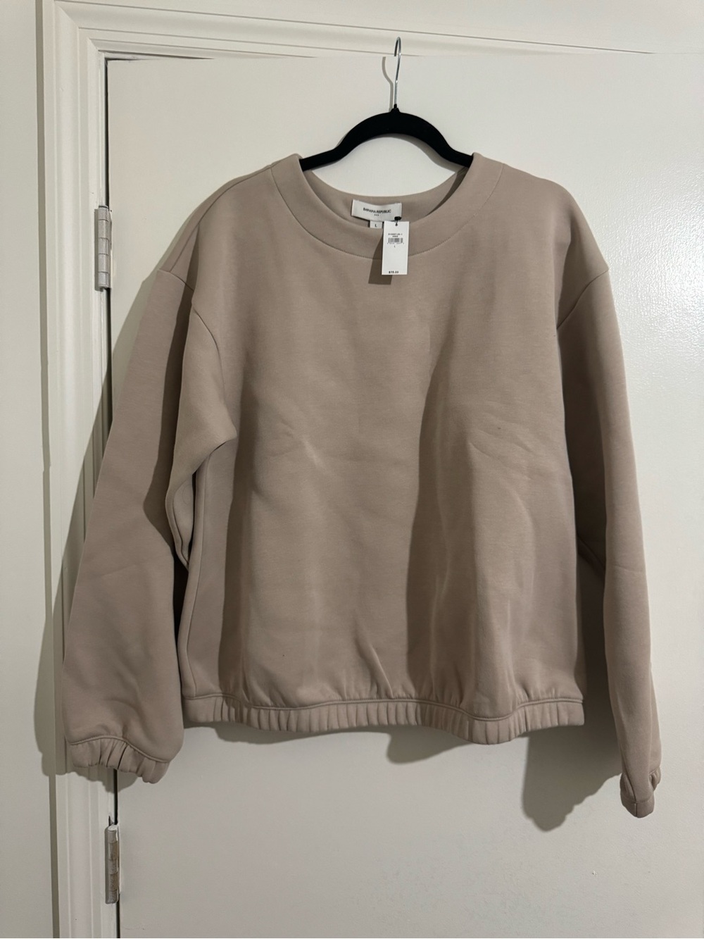 NWT High neck scuba sweatshirt